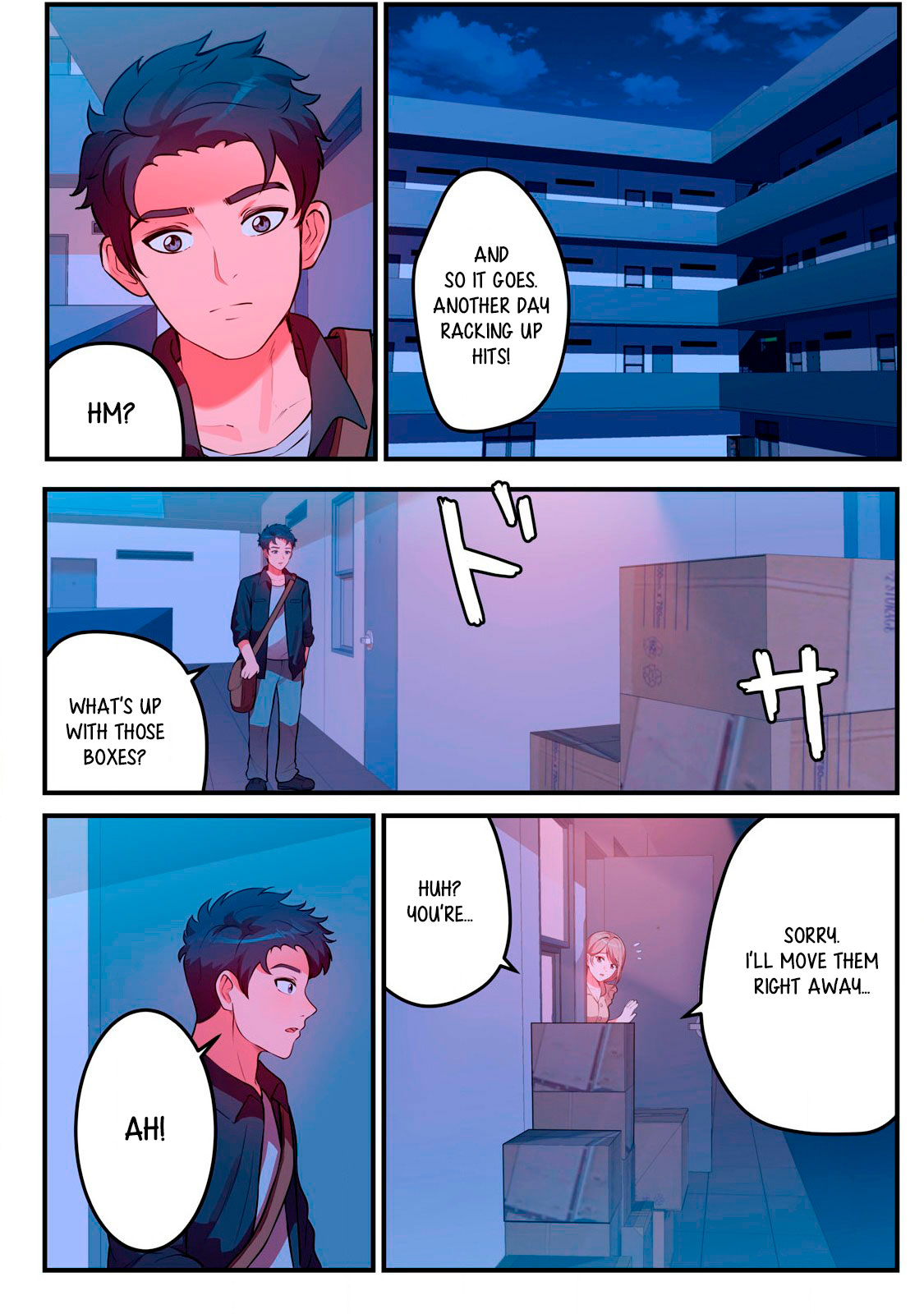 Kyou Kara, Hitozuma Mansion Ni Nyuukyo Shimasu - Chapter 10 page 3