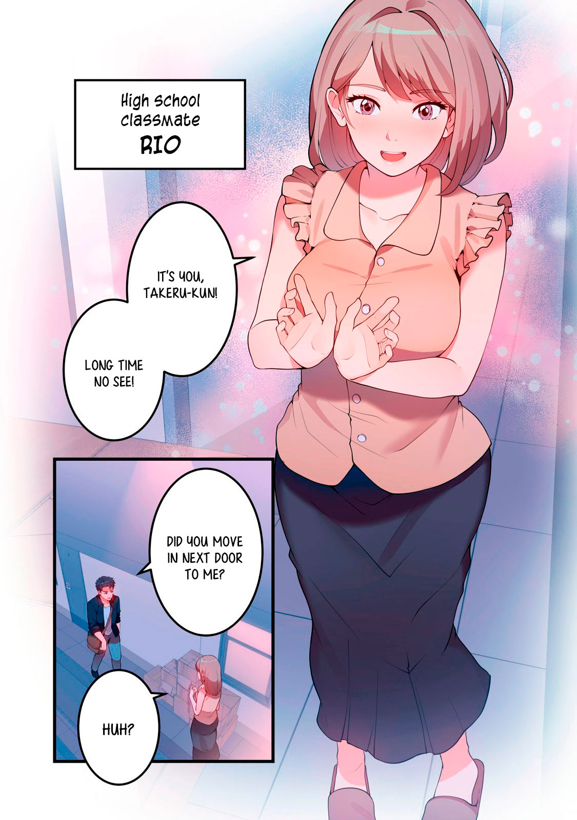 Kyou Kara, Hitozuma Mansion Ni Nyuukyo Shimasu - Chapter 10 page 4
