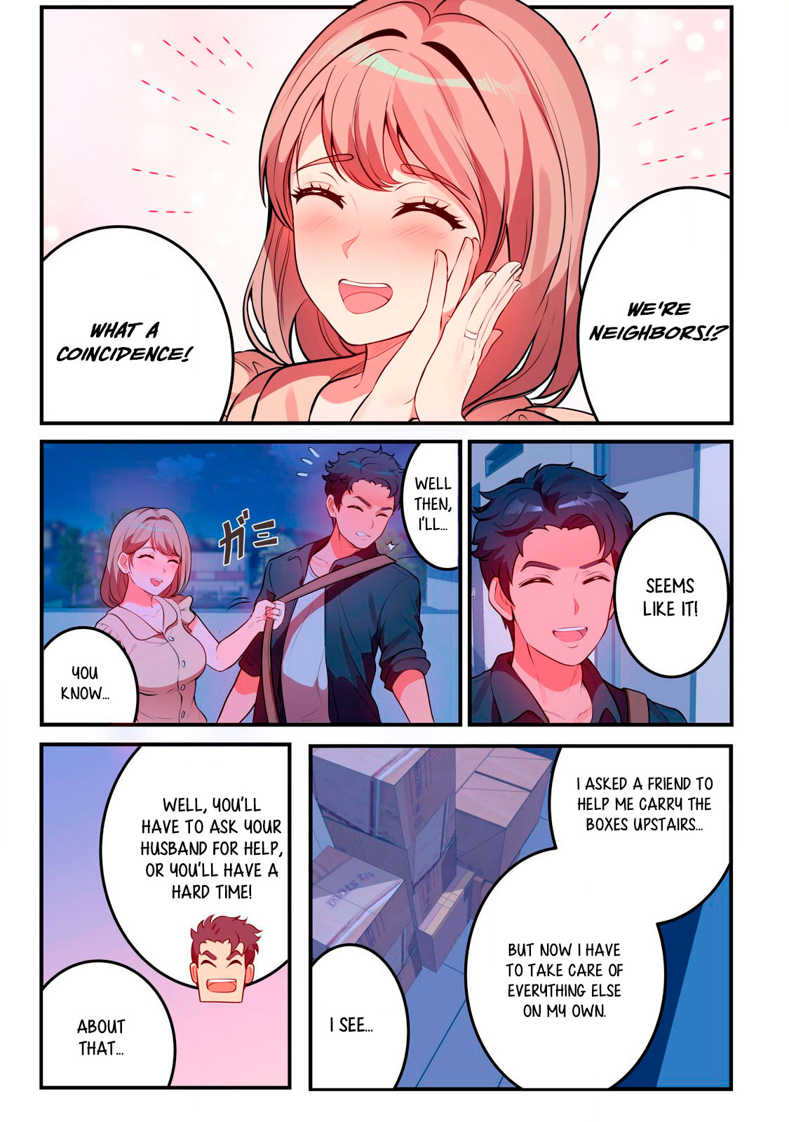 Kyou Kara, Hitozuma Mansion Ni Nyuukyo Shimasu - Chapter 10 page 5