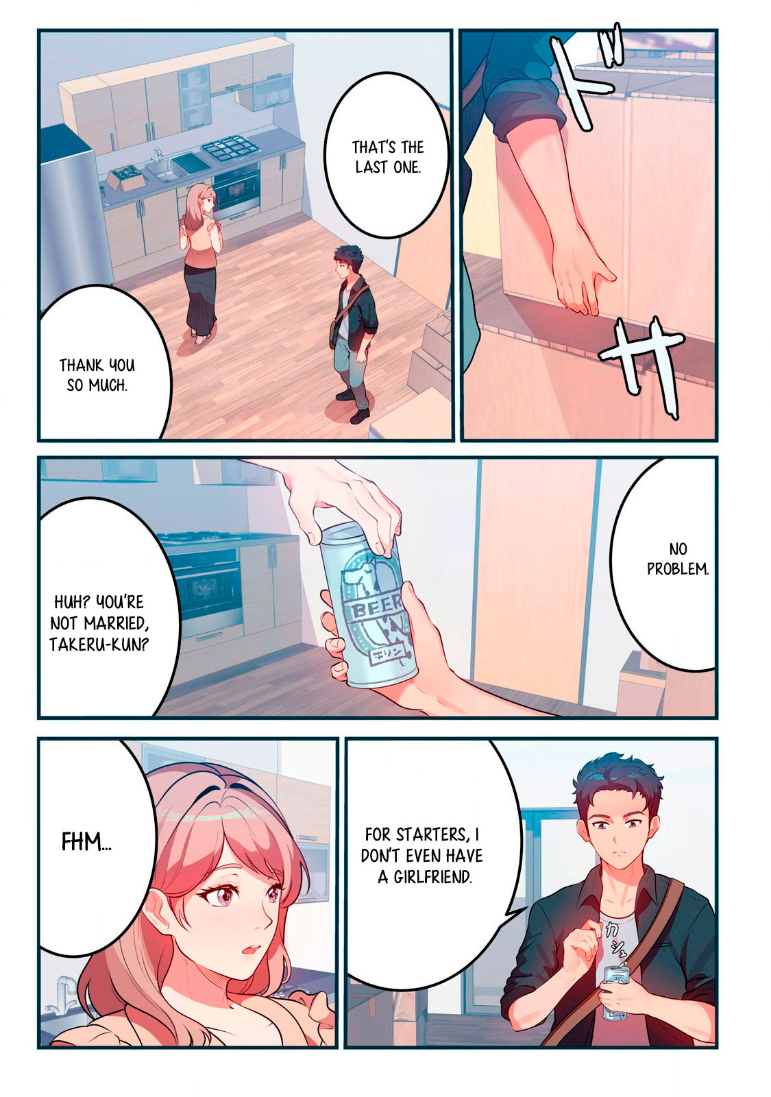 Kyou Kara, Hitozuma Mansion Ni Nyuukyo Shimasu - Chapter 10 page 7