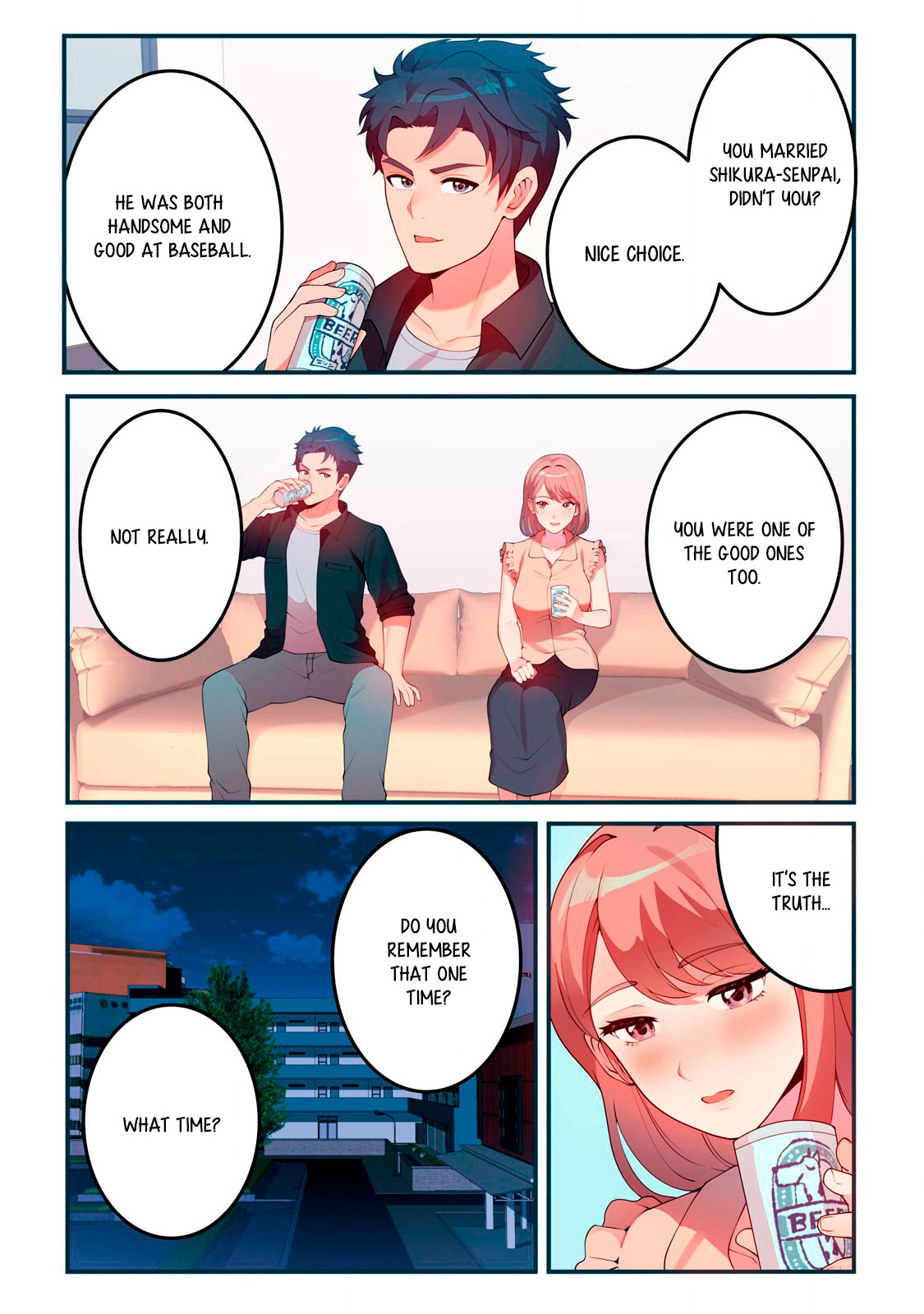 Kyou Kara, Hitozuma Mansion Ni Nyuukyo Shimasu - Chapter 10 page 8