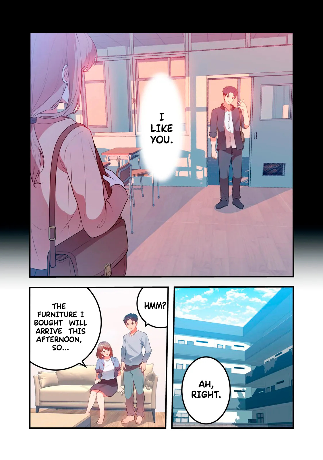 Kyou Kara, Hitozuma Mansion Ni Nyuukyo Shimasu - Chapter 11 page 19