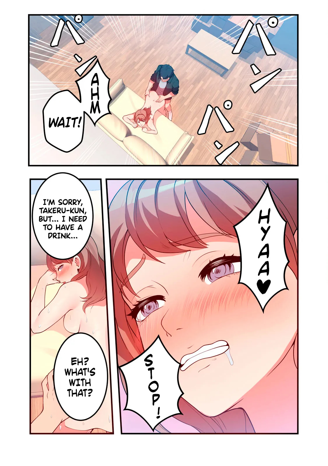 Kyou Kara, Hitozuma Mansion Ni Nyuukyo Shimasu - Chapter 11 page 8
