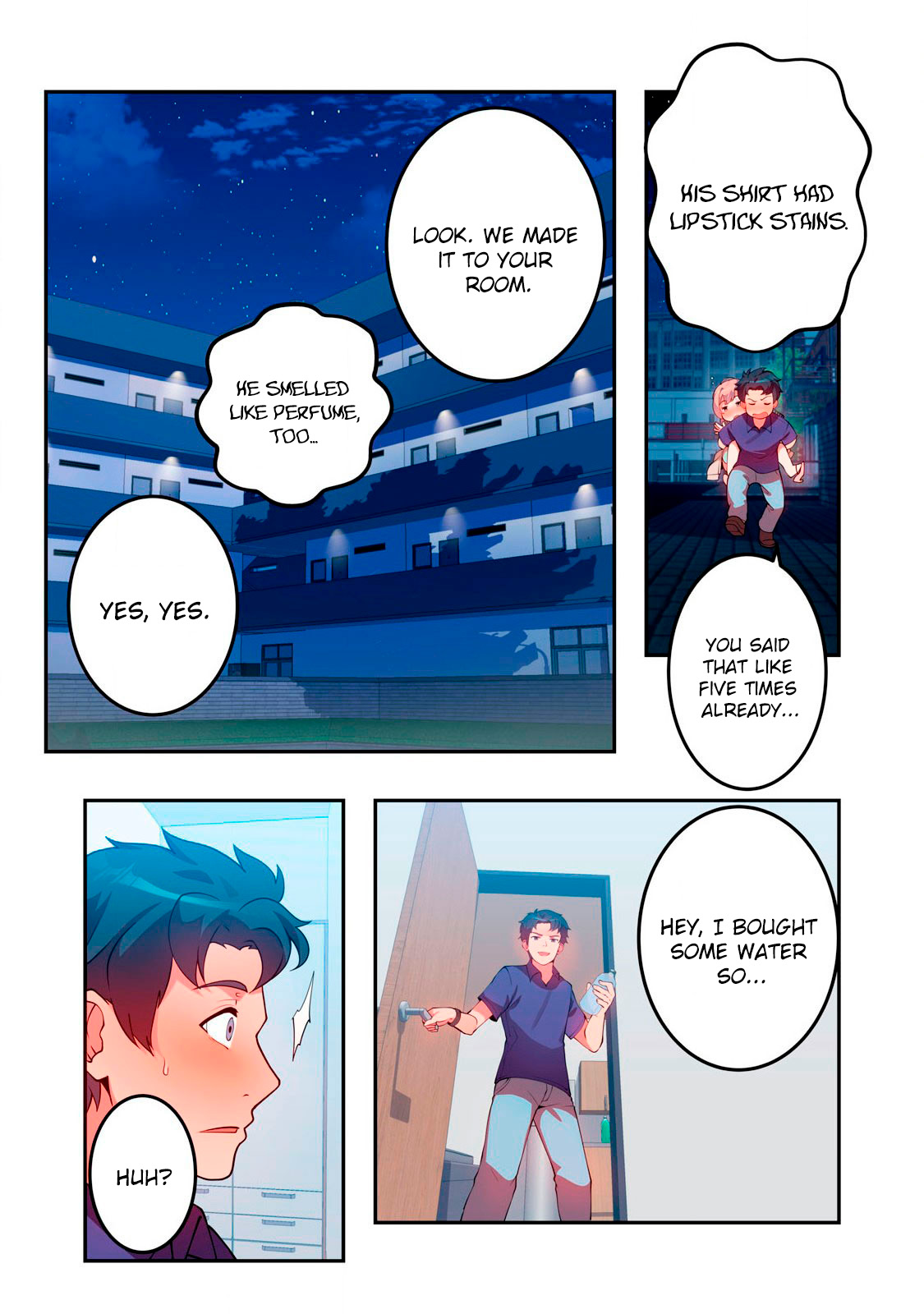 Kyou Kara, Hitozuma Mansion Ni Nyuukyo Shimasu - Chapter 12 page 10