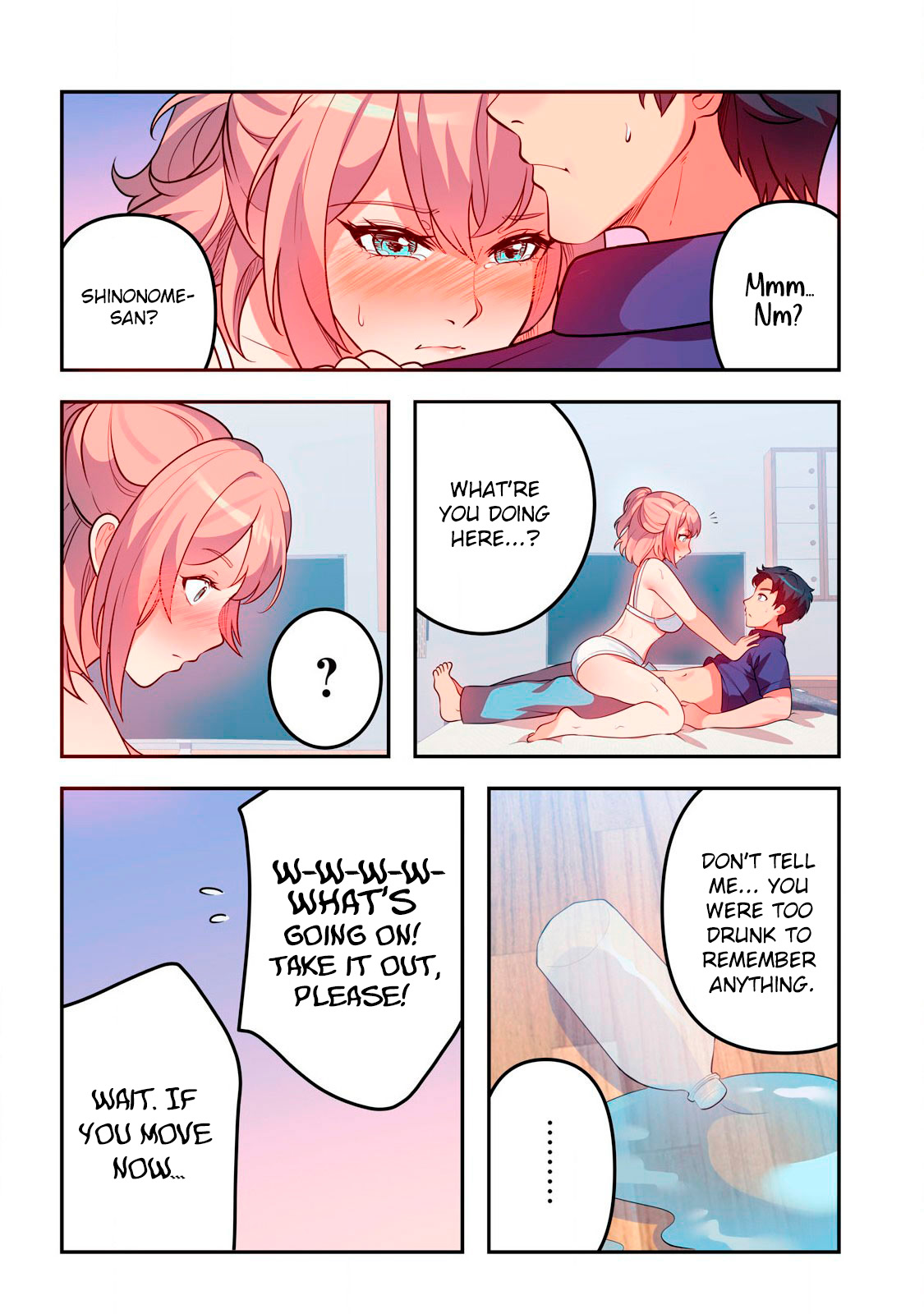 Kyou Kara, Hitozuma Mansion Ni Nyuukyo Shimasu - Chapter 12 page 17