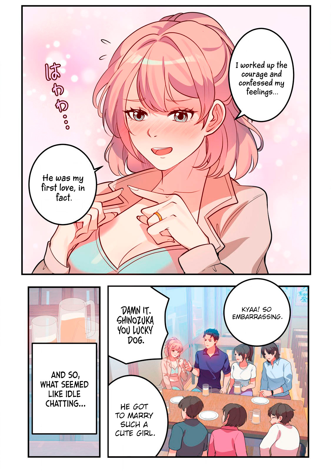 Kyou Kara, Hitozuma Mansion Ni Nyuukyo Shimasu - Chapter 12 page 7