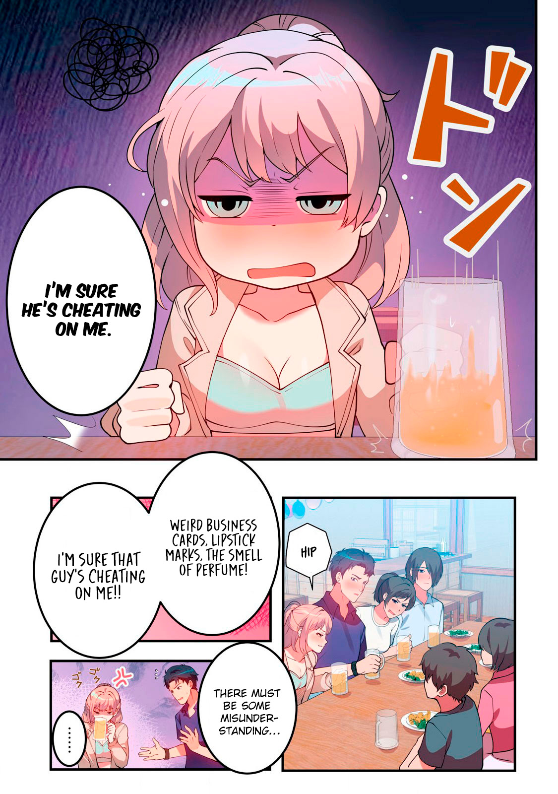 Kyou Kara, Hitozuma Mansion Ni Nyuukyo Shimasu - Chapter 12 page 8