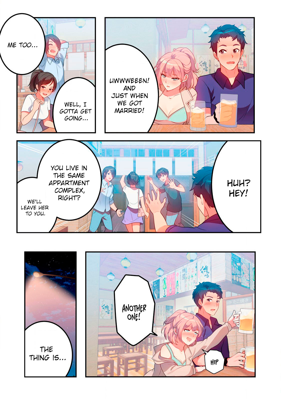 Kyou Kara, Hitozuma Mansion Ni Nyuukyo Shimasu - Chapter 12 page 9