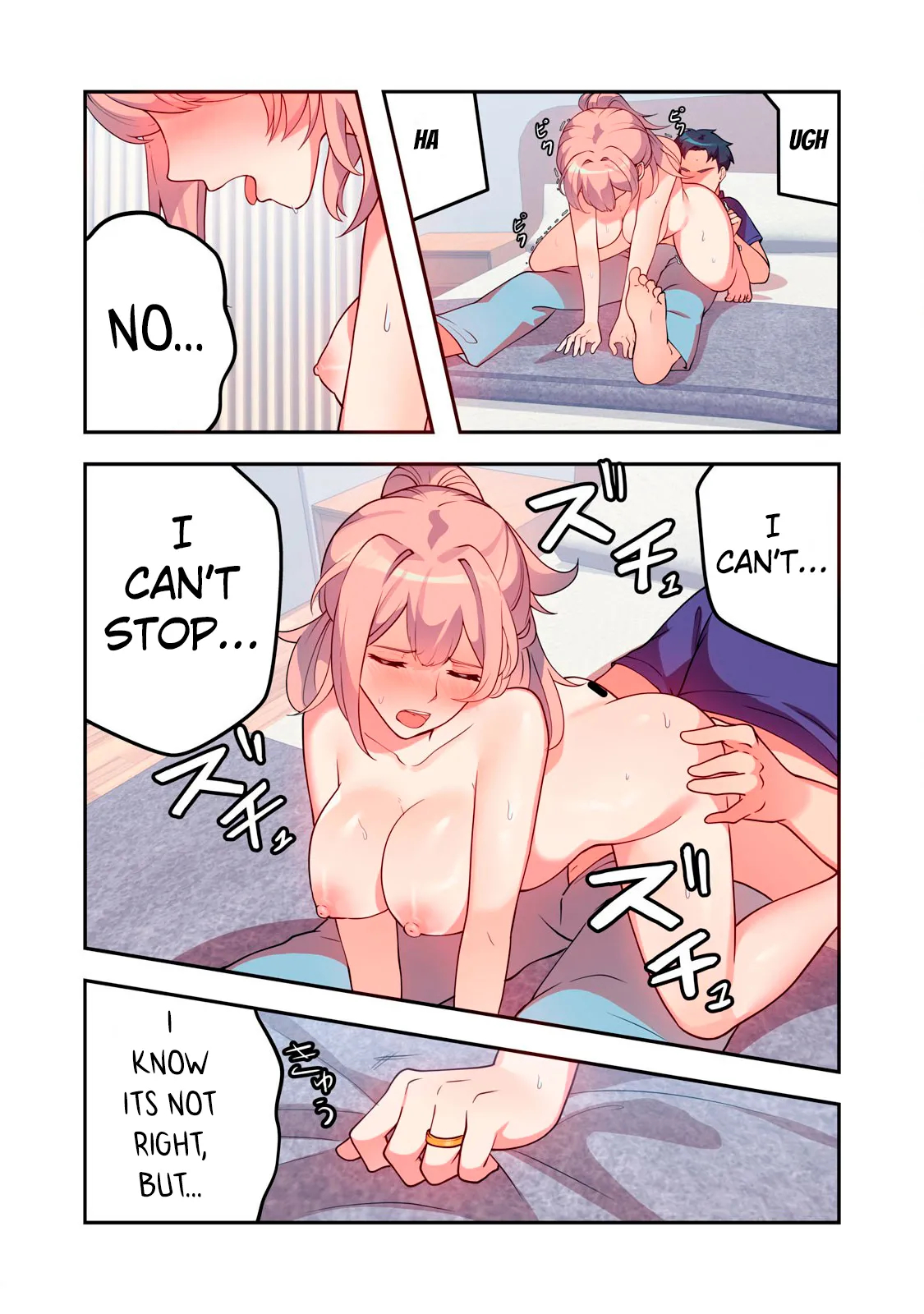 Kyou Kara, Hitozuma Mansion Ni Nyuukyo Shimasu - Chapter 13 page 10