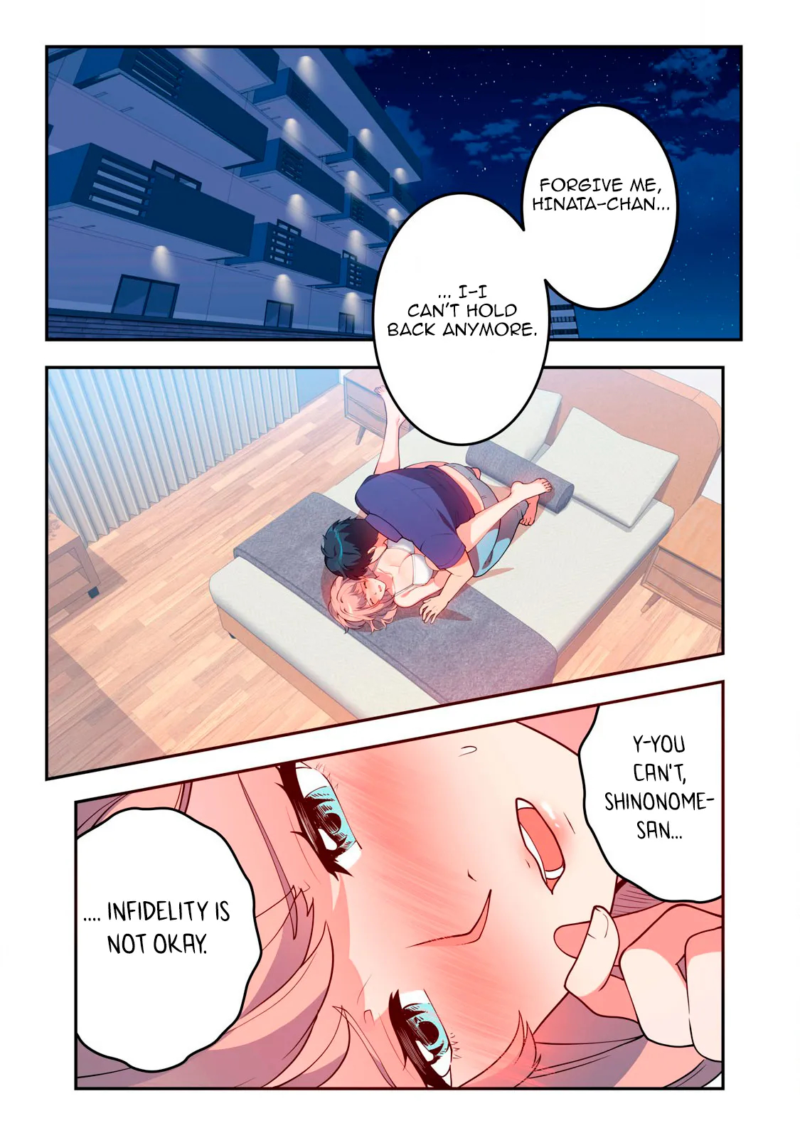 Kyou Kara, Hitozuma Mansion Ni Nyuukyo Shimasu - Chapter 13 page 2