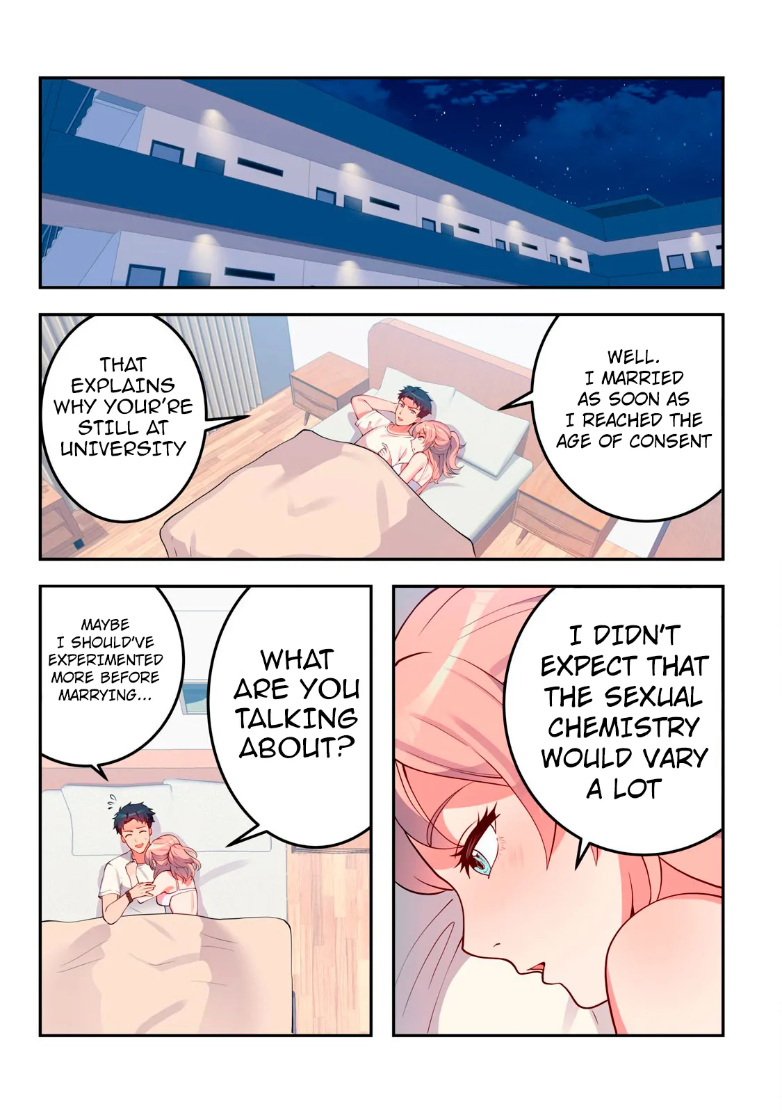 Kyou Kara, Hitozuma Mansion Ni Nyuukyo Shimasu - Chapter 13 page 20