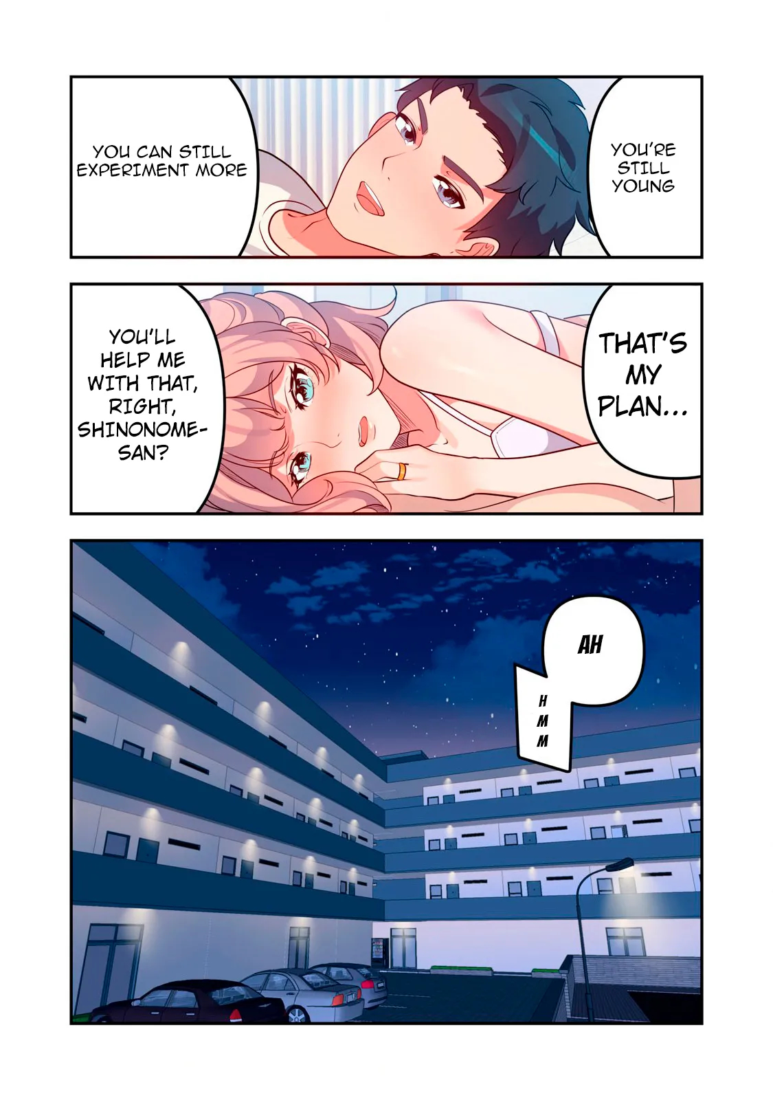 Kyou Kara, Hitozuma Mansion Ni Nyuukyo Shimasu - Chapter 13 page 21