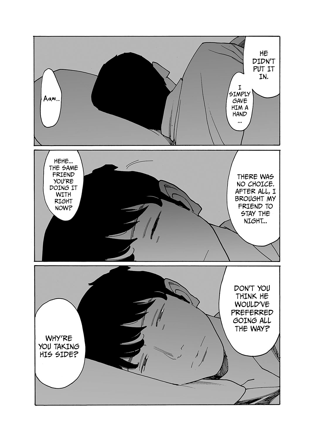 Kyuuyuu To Furin Shitemita - Chapter 8 page 17