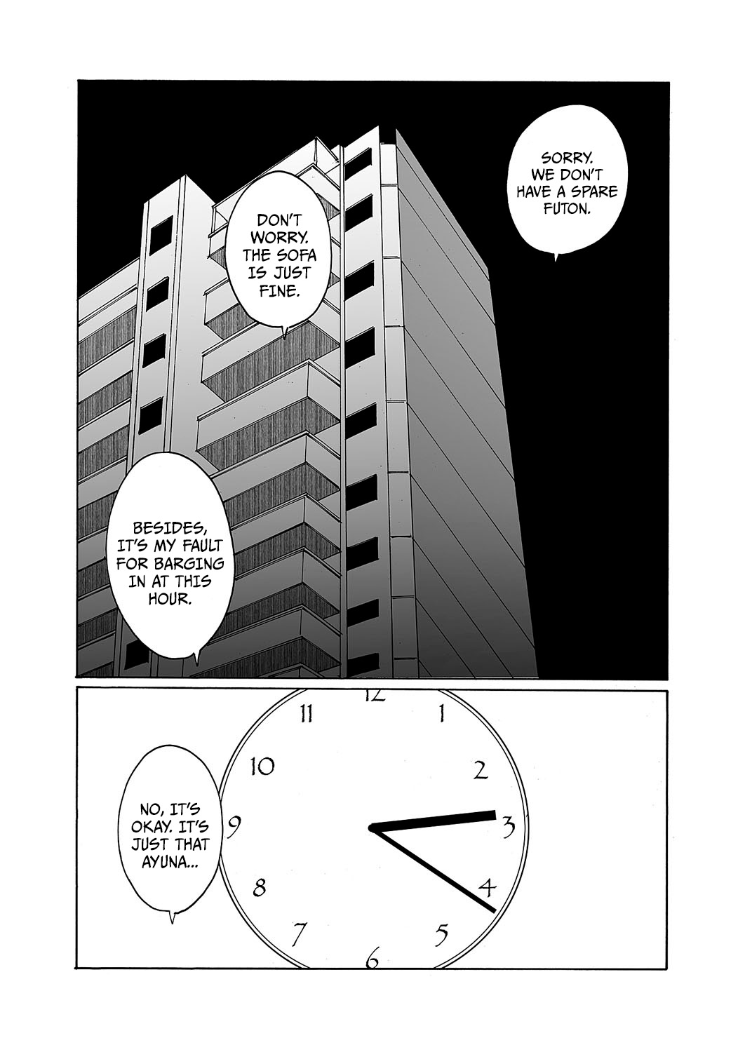 Kyuuyuu To Furin Shitemita - Chapter 8 page 3