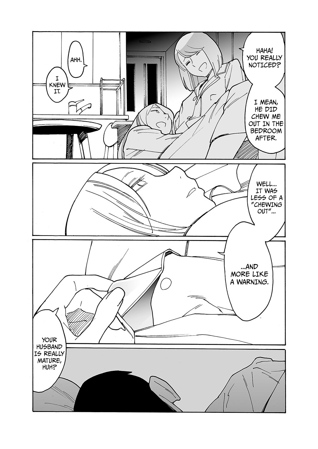 Kyuuyuu To Furin Shitemita - Chapter 8 page 8