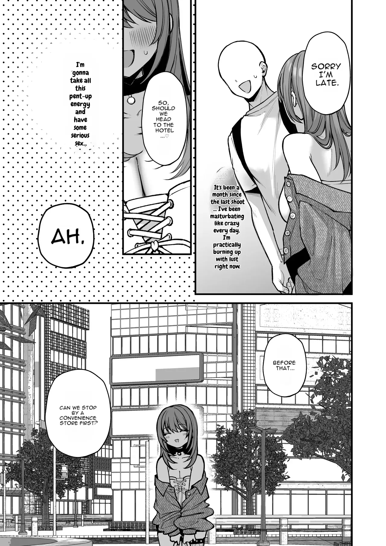 L-cup Joshidaisei 20cm Chou Dekachin De Av Debut ~anal Shoujo Soushitsu Hen~ 3 Hon-me page 12