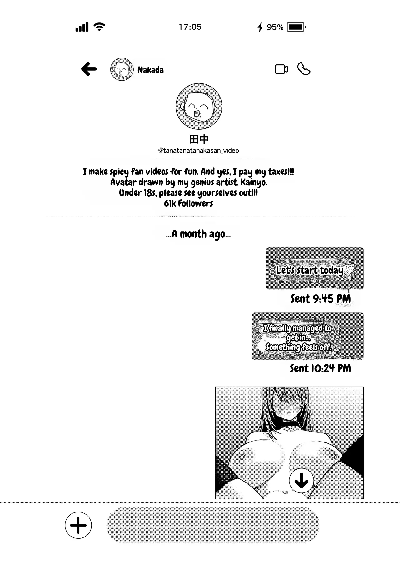 L-cup Joshidaisei 20cm Chou Dekachin De Av Debut ~anal Shoujo Soushitsu Hen~ 3 Hon-me page 2