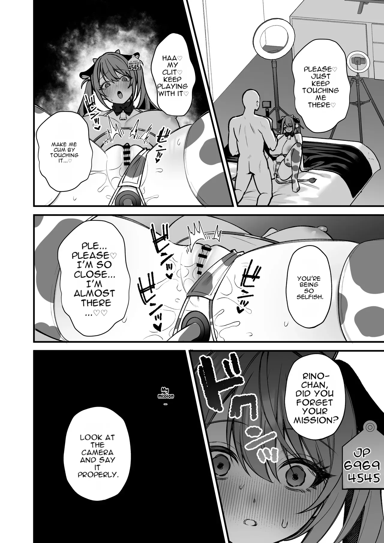 L-cup Joshidaisei 20cm Chou Dekachin De Av Debut ~anal Shoujo Soushitsu Hen~ 3 Hon-me page 41