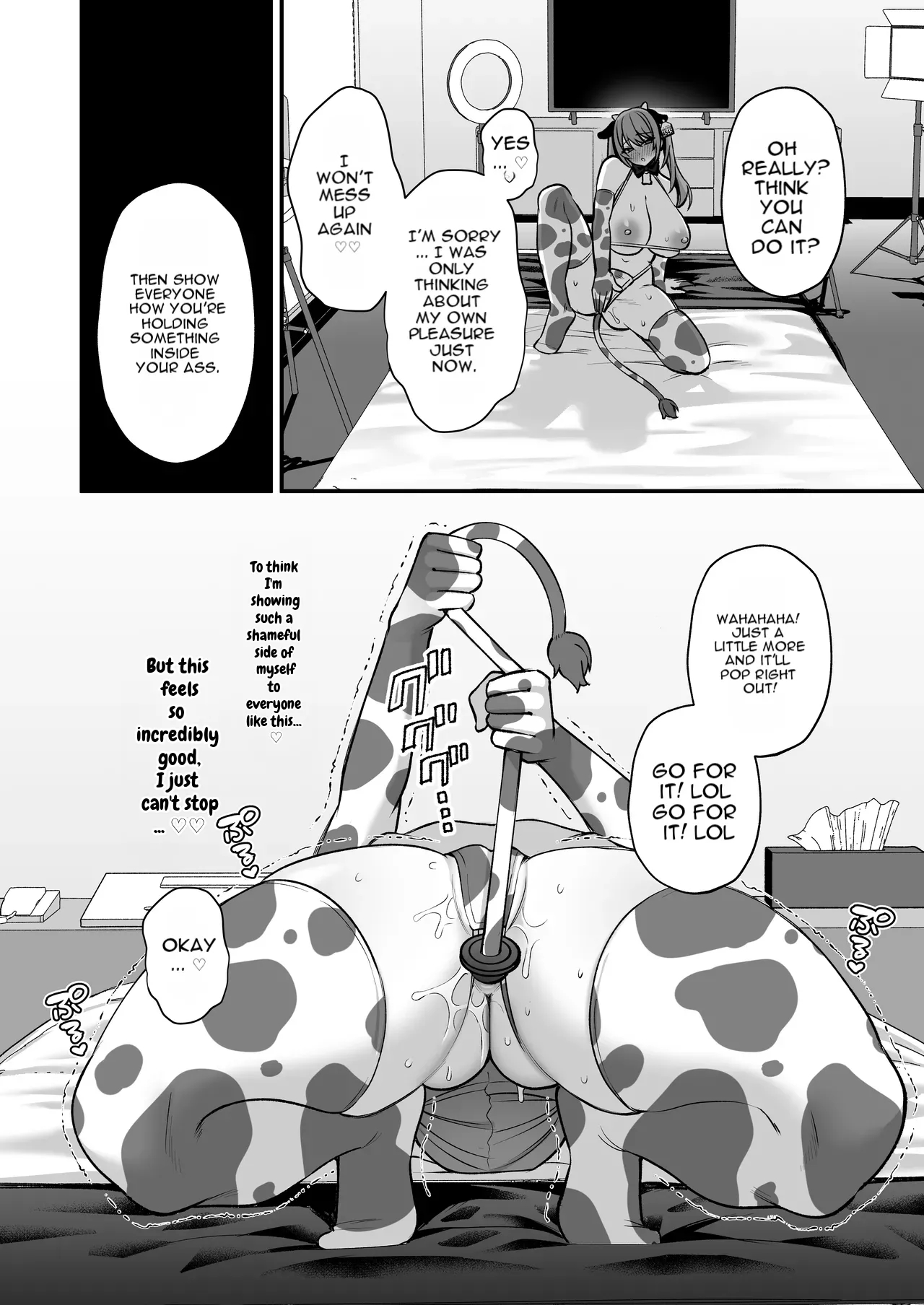 L-cup Joshidaisei 20cm Chou Dekachin De Av Debut ~anal Shoujo Soushitsu Hen~ 3 Hon-me page 43