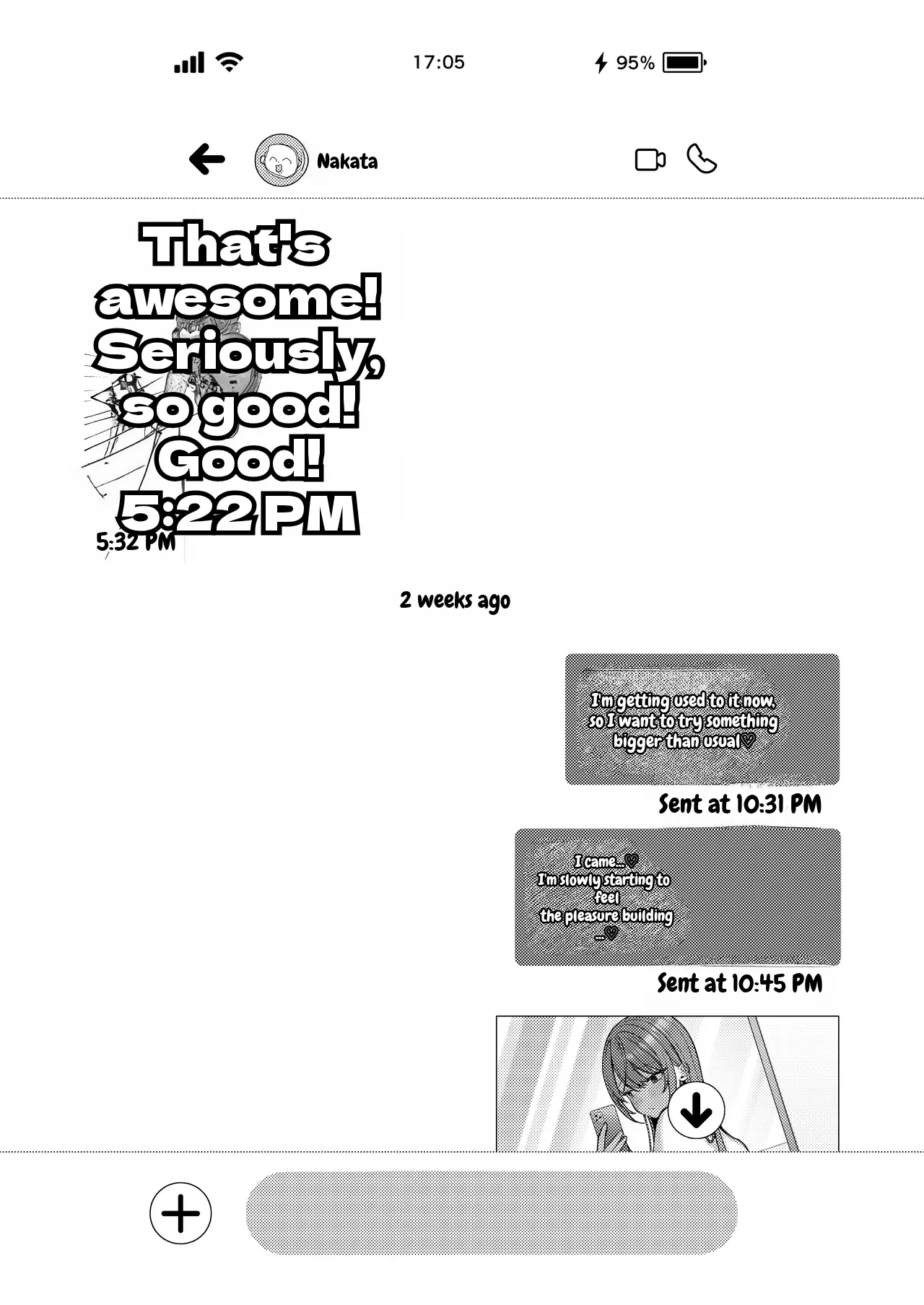 L-cup Joshidaisei 20cm Chou Dekachin De Av Debut ~anal Shoujo Soushitsu Hen~ 3 Hon-me page 5
