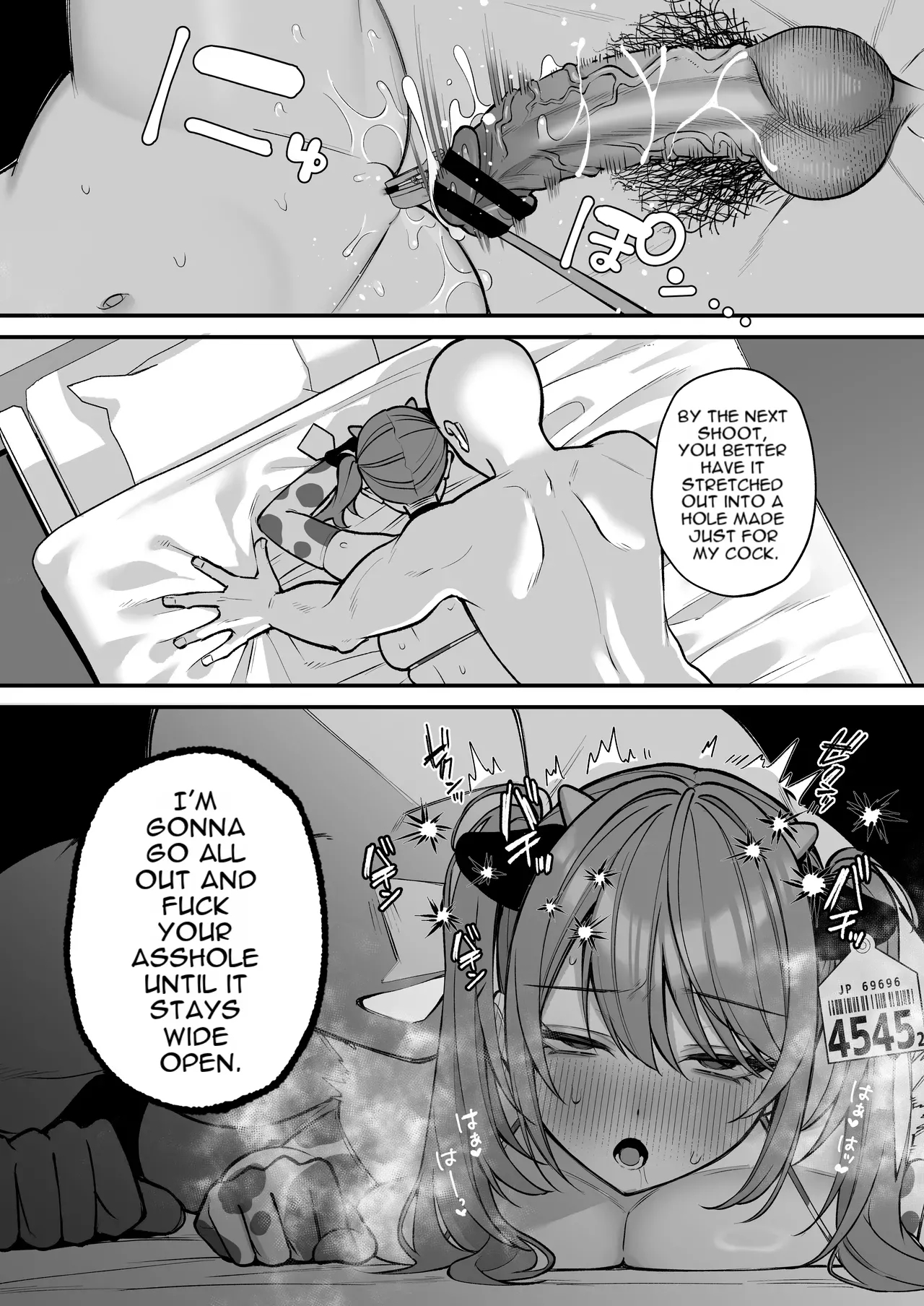 L-cup Joshidaisei 20cm Chou Dekachin De Av Debut ~anal Shoujo Soushitsu Hen~ 3 Hon-me page 65