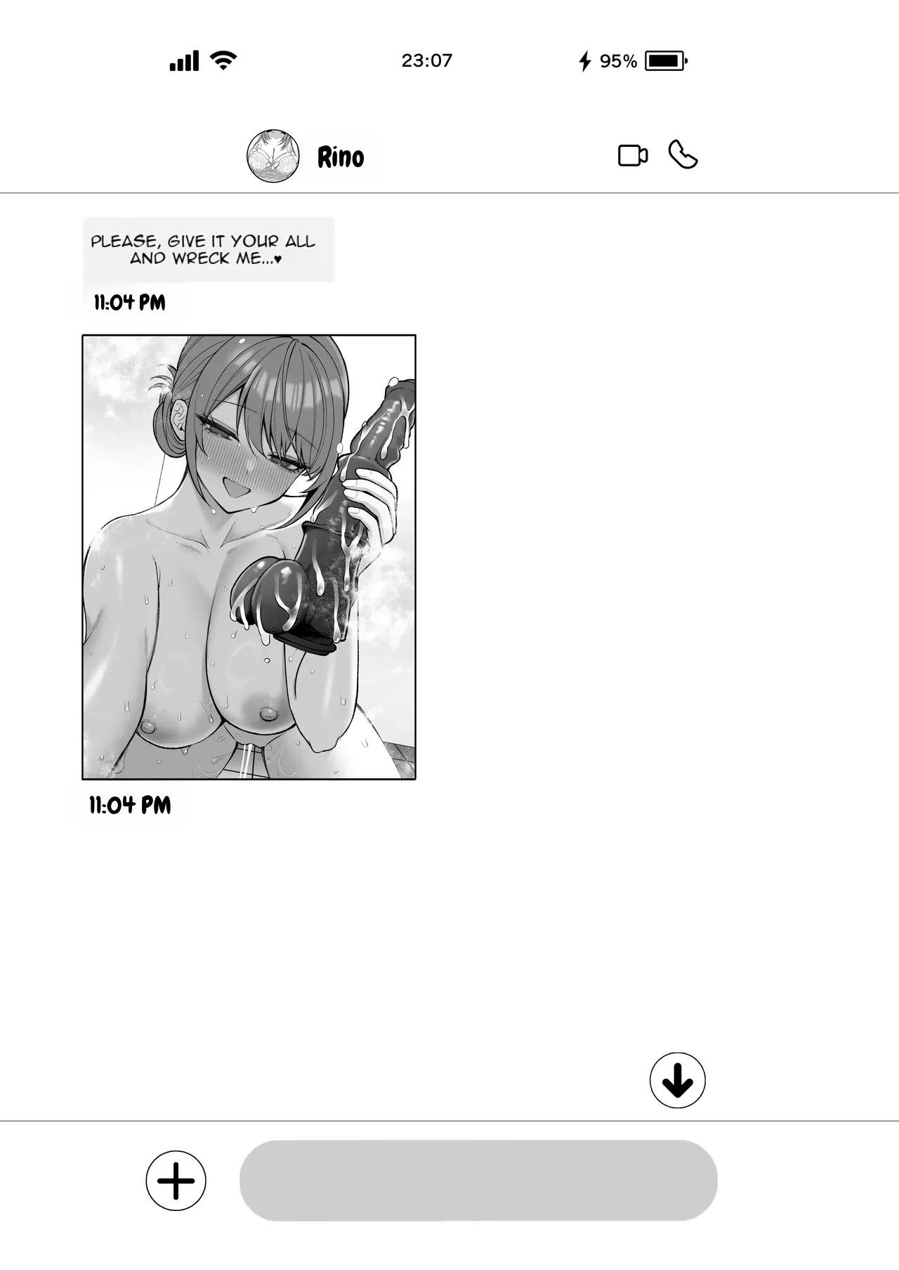 L-cup Joshidaisei 20cm Chou Dekachin De Av Debut ~anal Shoujo Soushitsu Hen~ 3 Hon-me page 70
