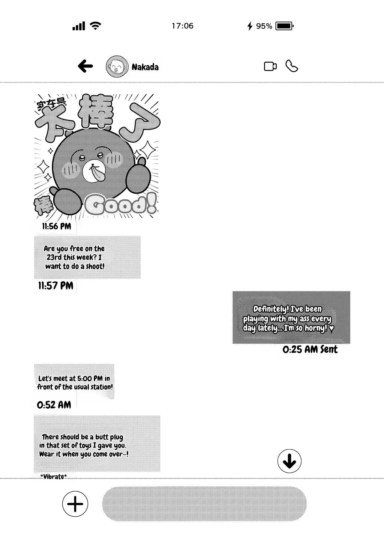 L-cup Joshidaisei 20cm Chou Dekachin De Av Debut ~anal Shoujo Soushitsu Hen~ 3 Hon-me page 8