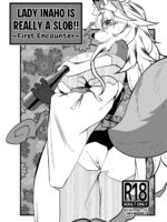 Lady Inaho Is Really A Slob!! ~first Encounter~ page 1