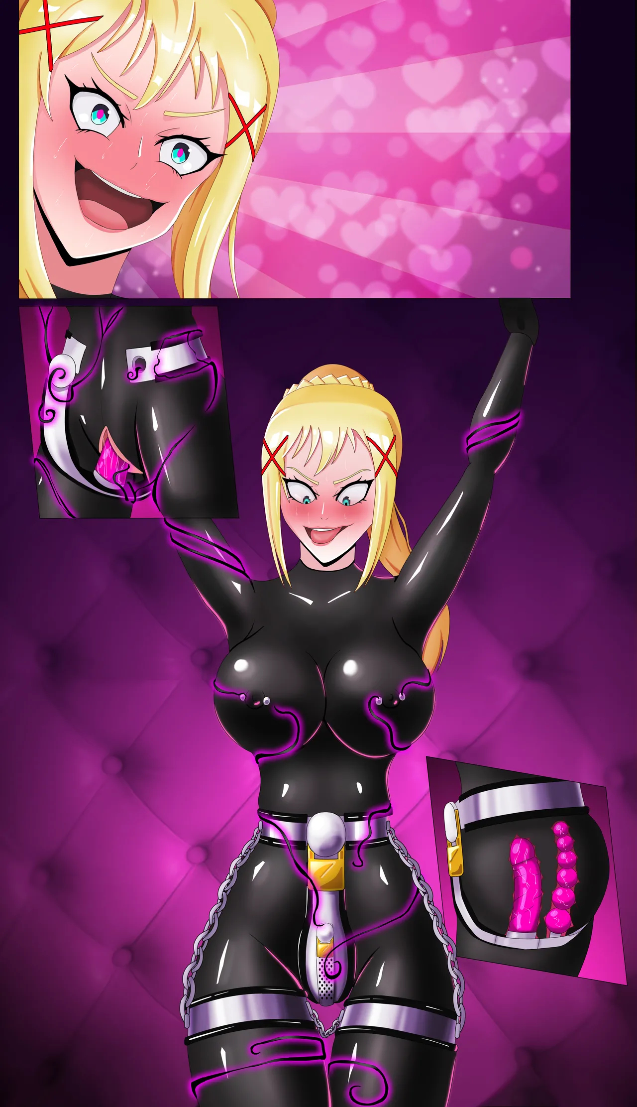 Latex Doll Darkness page 14