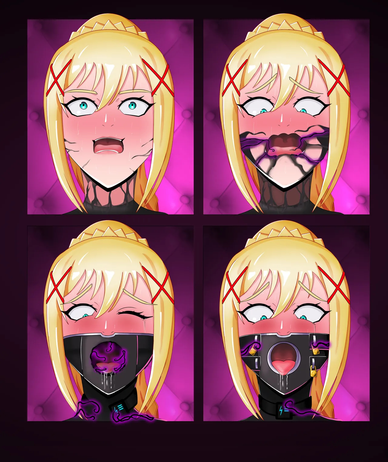 Latex Doll Darkness page 17