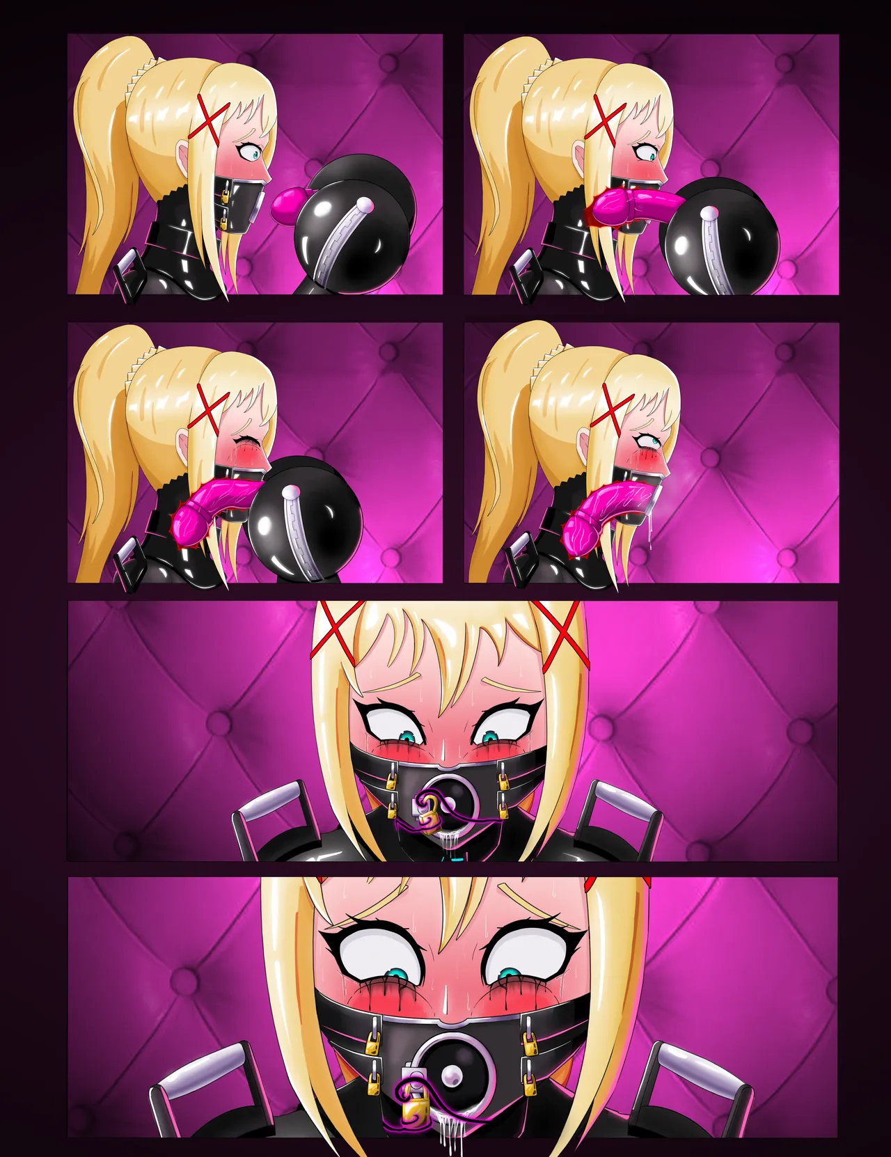 Latex Doll Darkness page 19