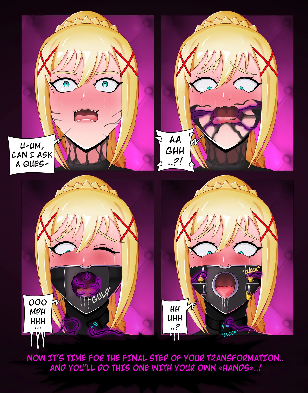 Latex Doll Darkness page 5