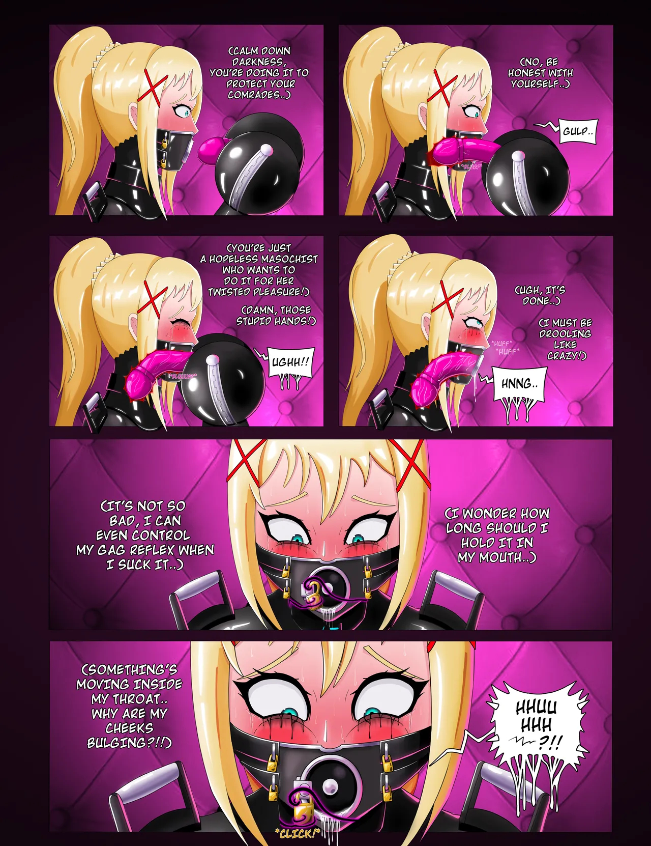 Latex Doll Darkness page 7