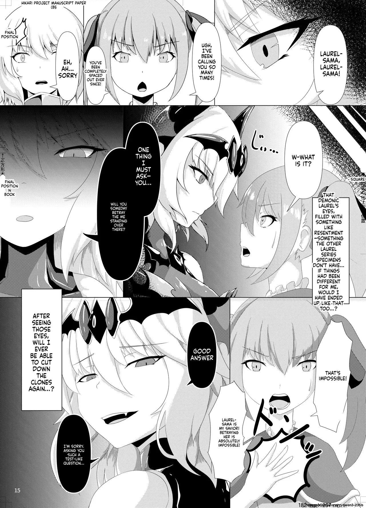 Laurel 3 page 16