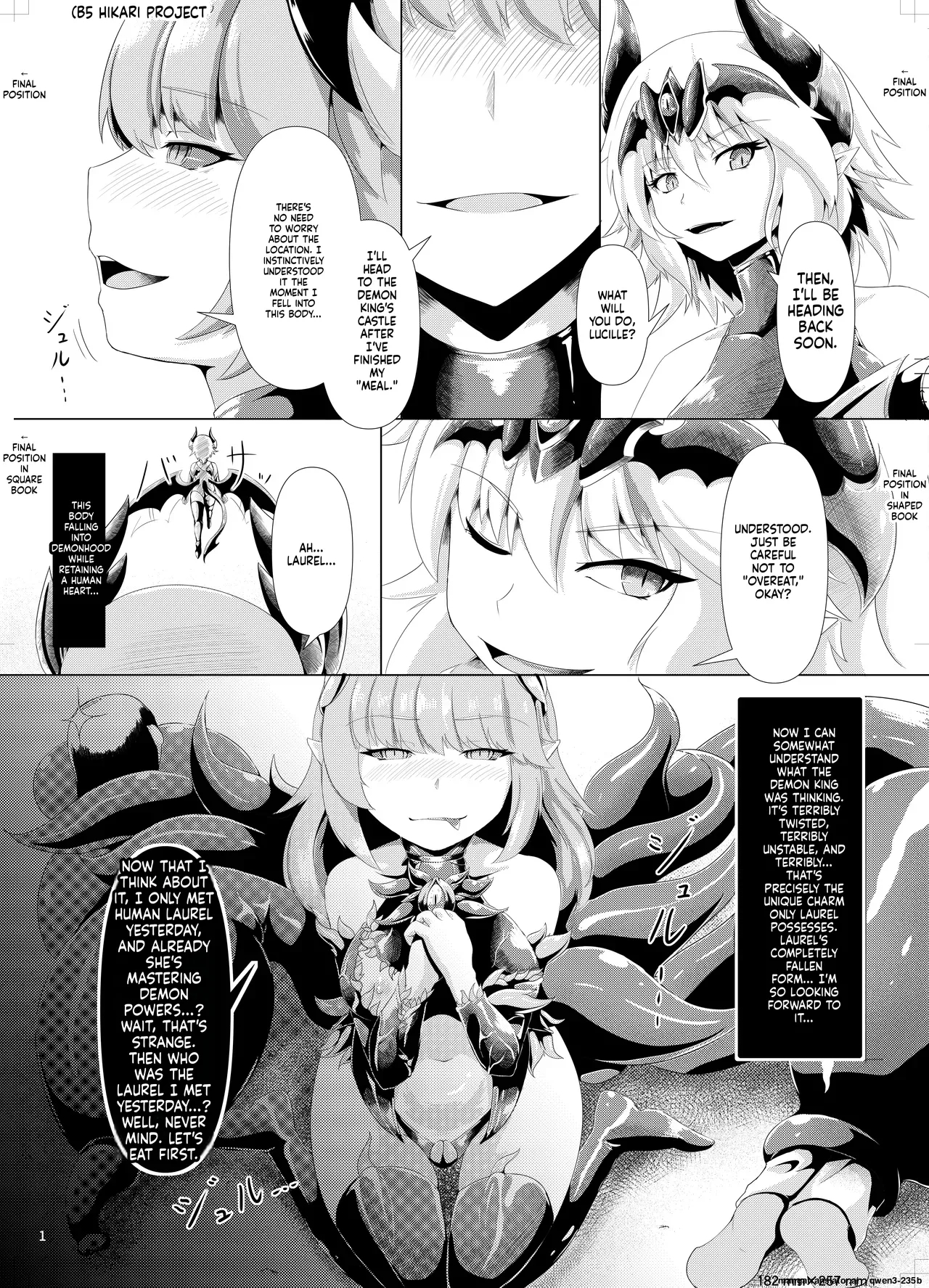Laurel 3 page 2