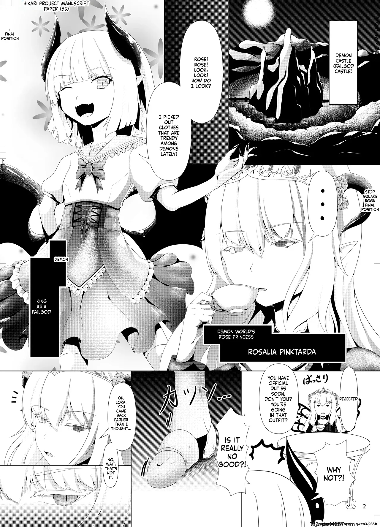 Laurel 3 page 3