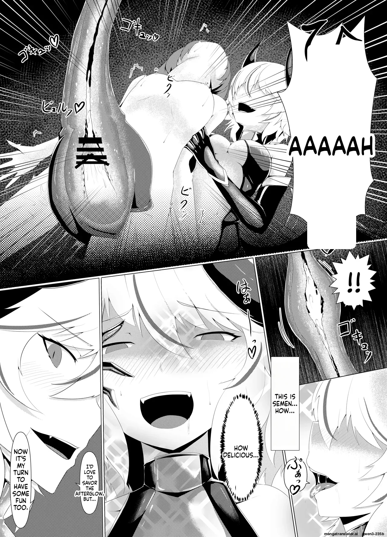 Laurel-makuai- Laurel Hajimete No Sakusei page 10