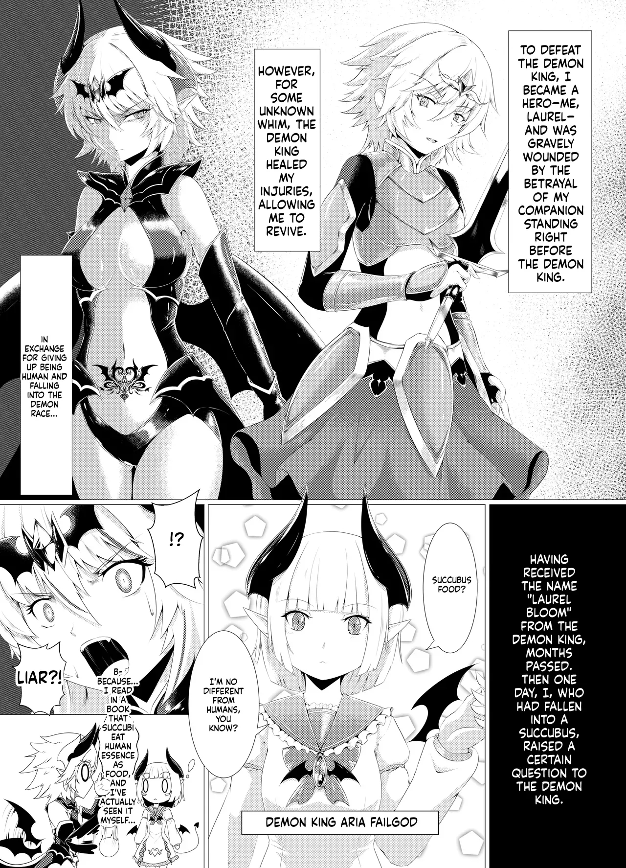 Laurel-makuai- Laurel Hajimete No Sakusei page 2