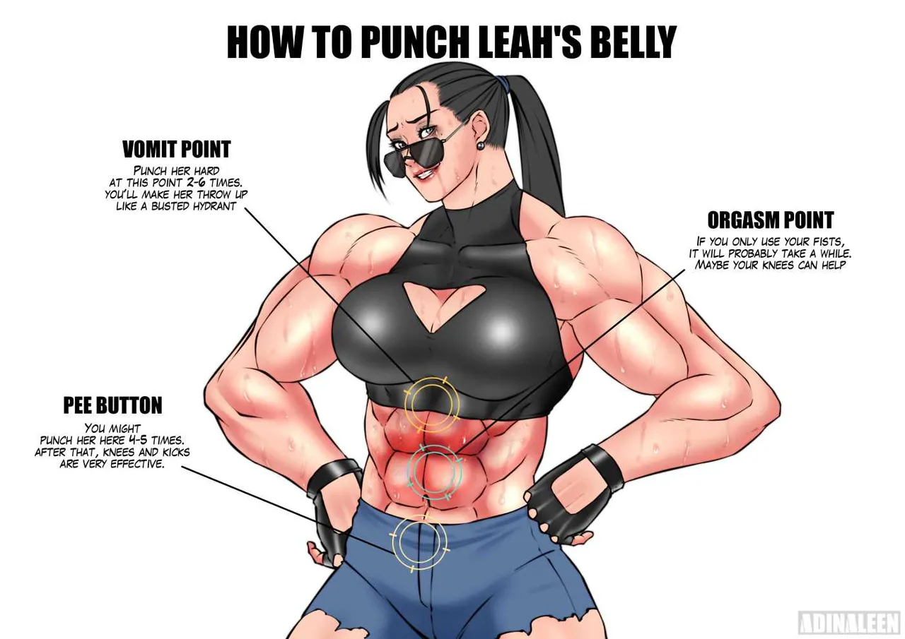 Leah And Lauryn Belly Punchtest page 1