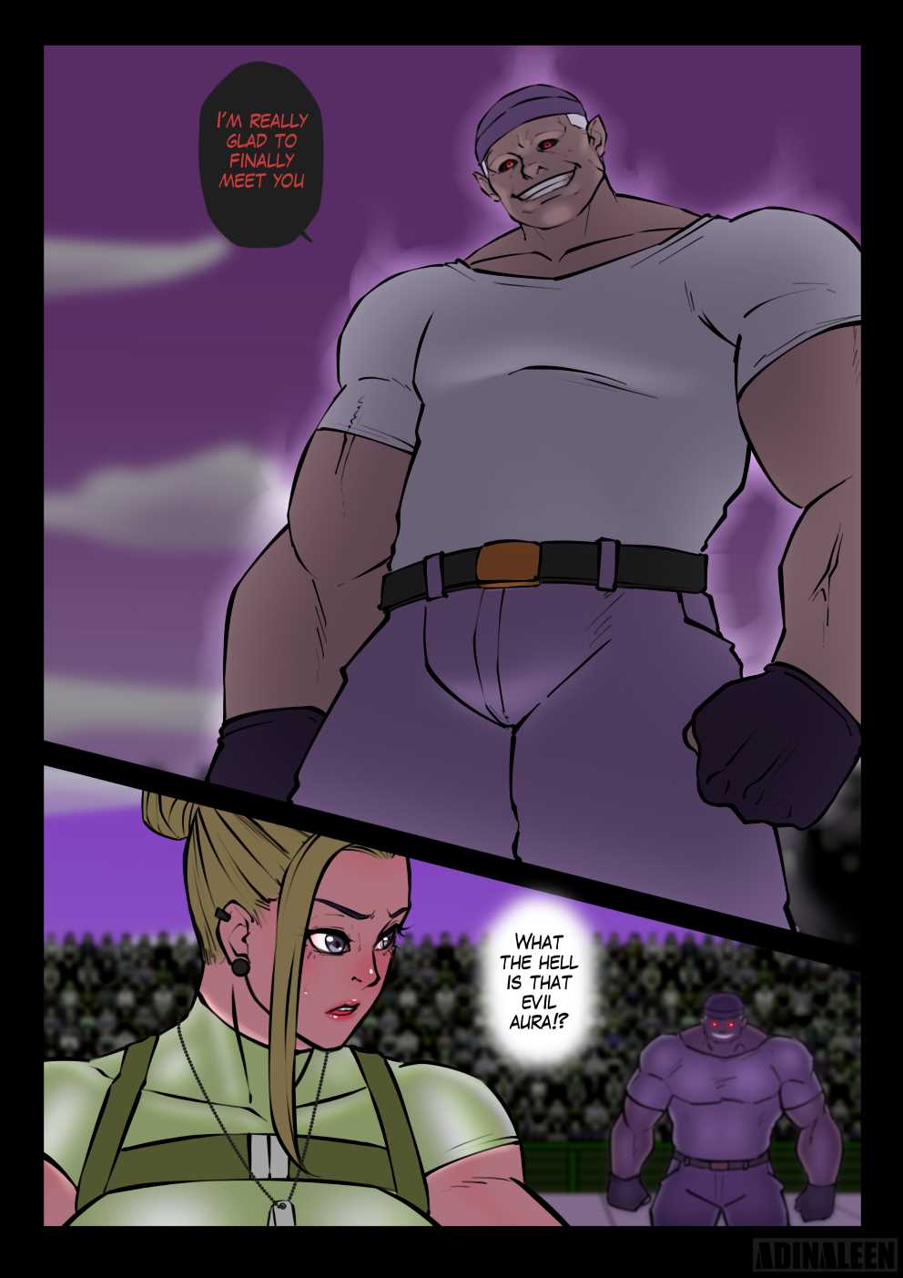 Leah Is Crushed page 14