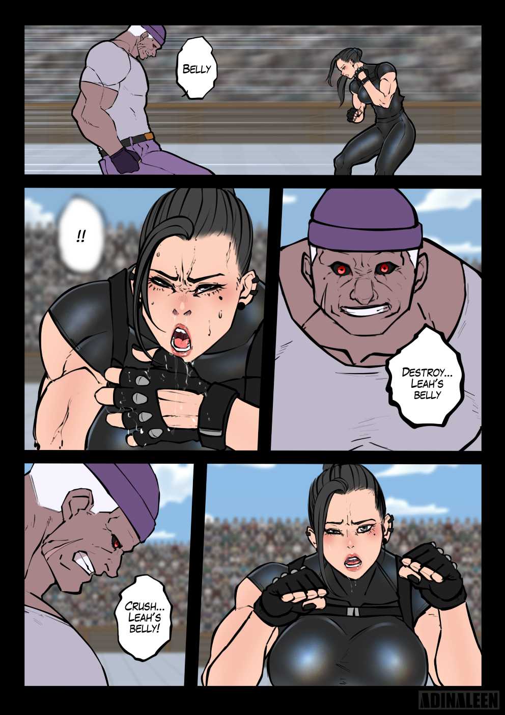 Leah Is Crushed page 4