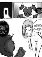 Lewd Heroine And Queens Armor page 1