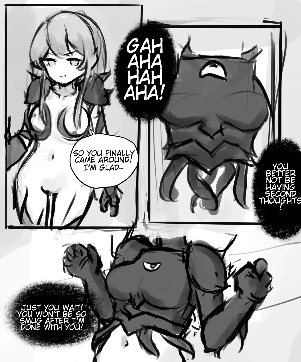 Lewd Heroine And Queens Armor page 4