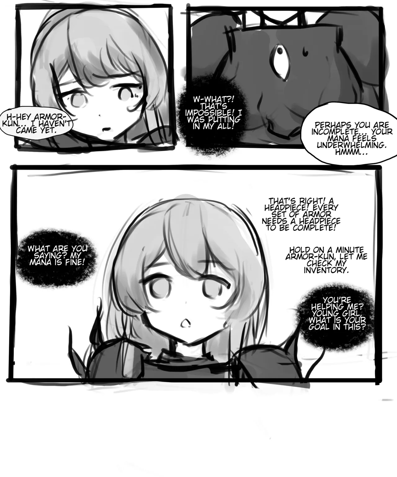 Lewd Heroine And Queens Armor page 6