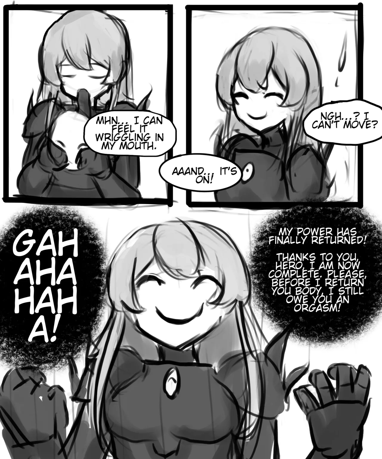 Lewd Heroine And Queens Armor page 8