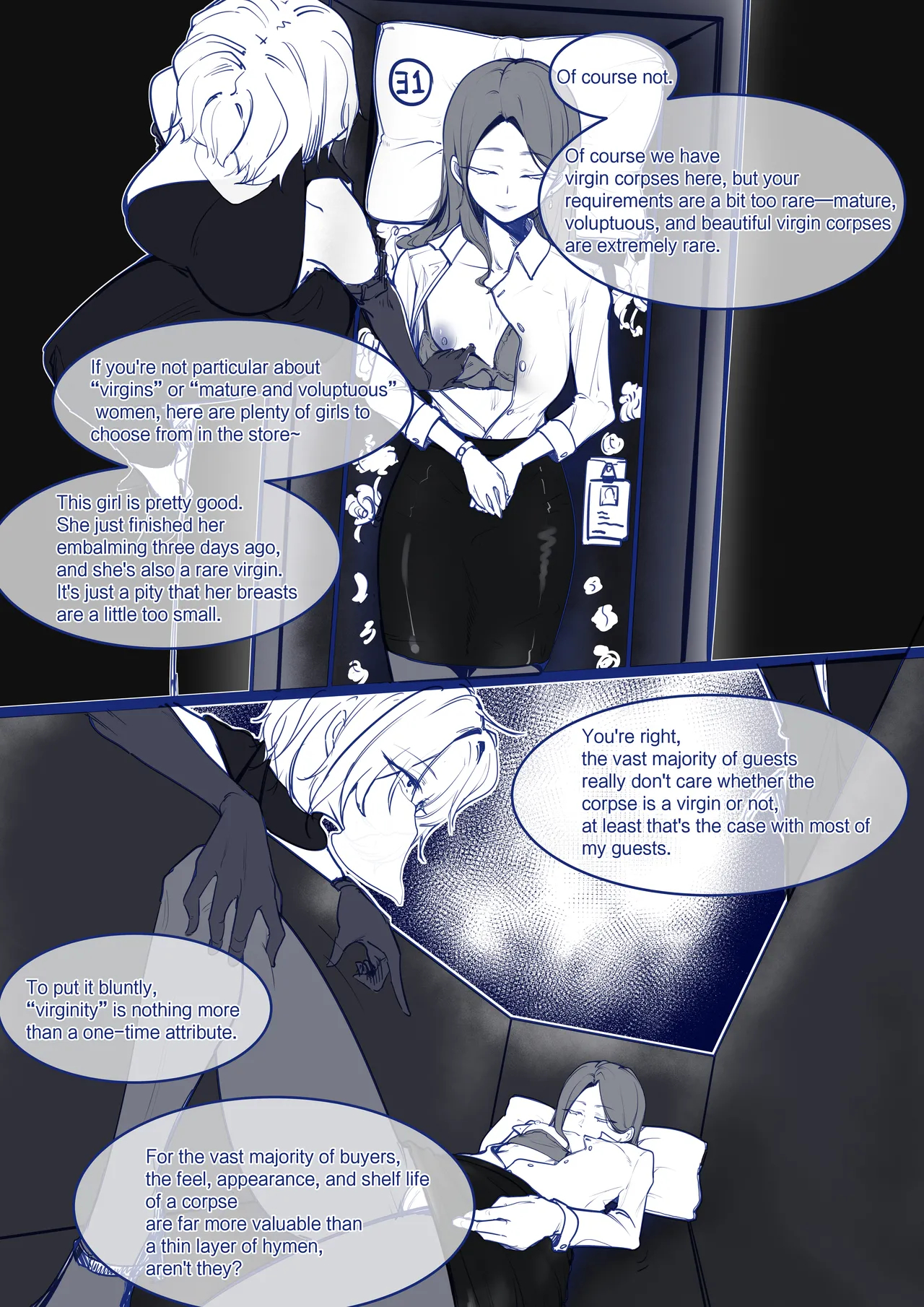 Little Girl And Her Big Doll page 10