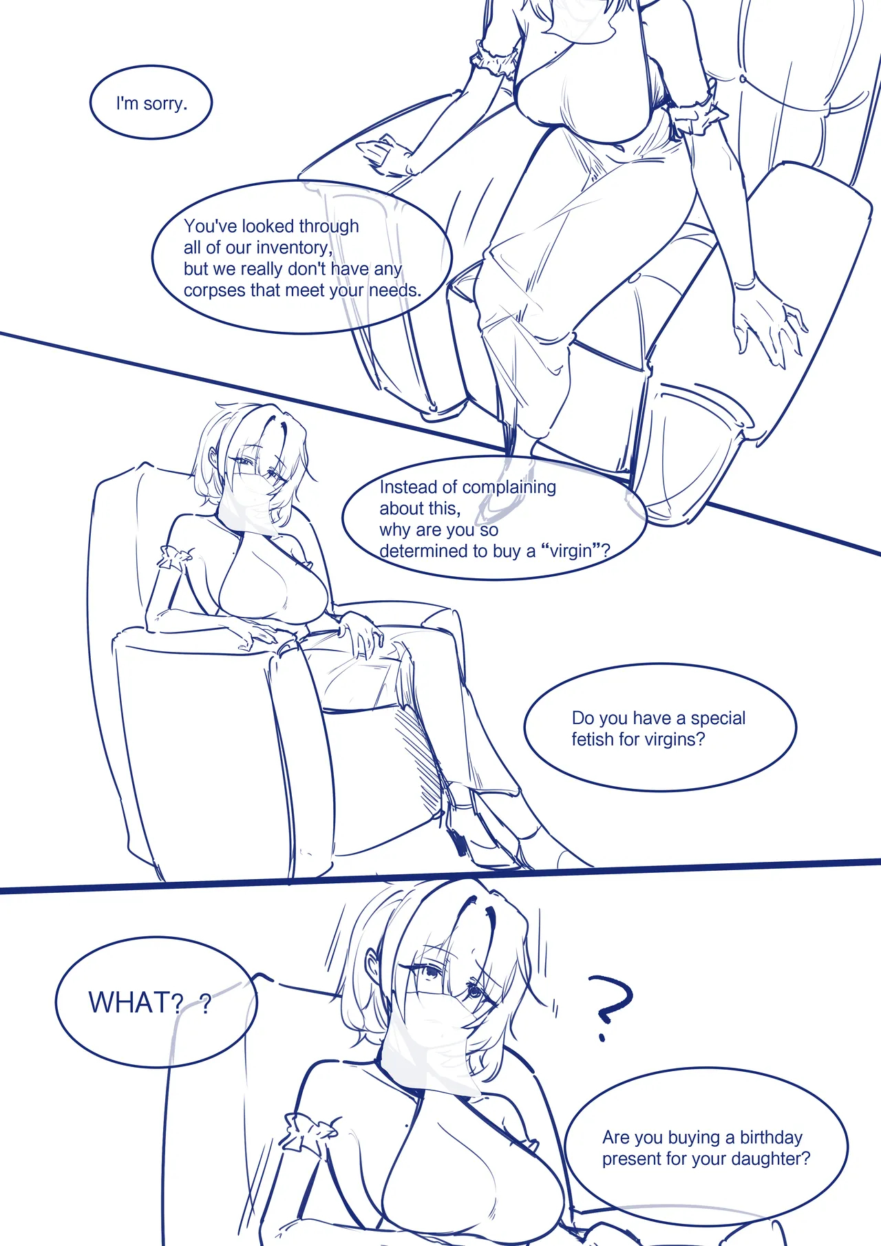 Little Girl And Her Big Doll page 11