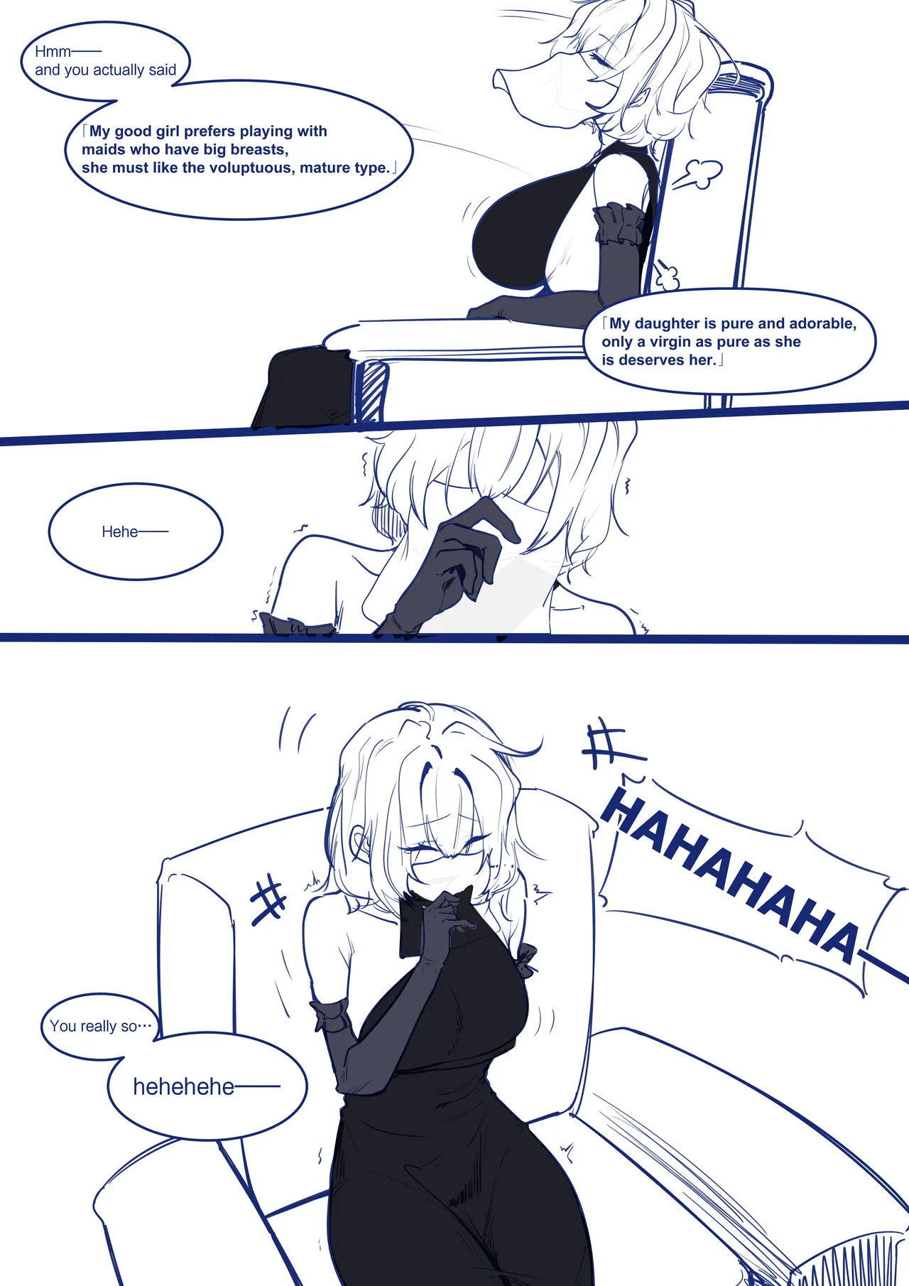 Little Girl And Her Big Doll page 12