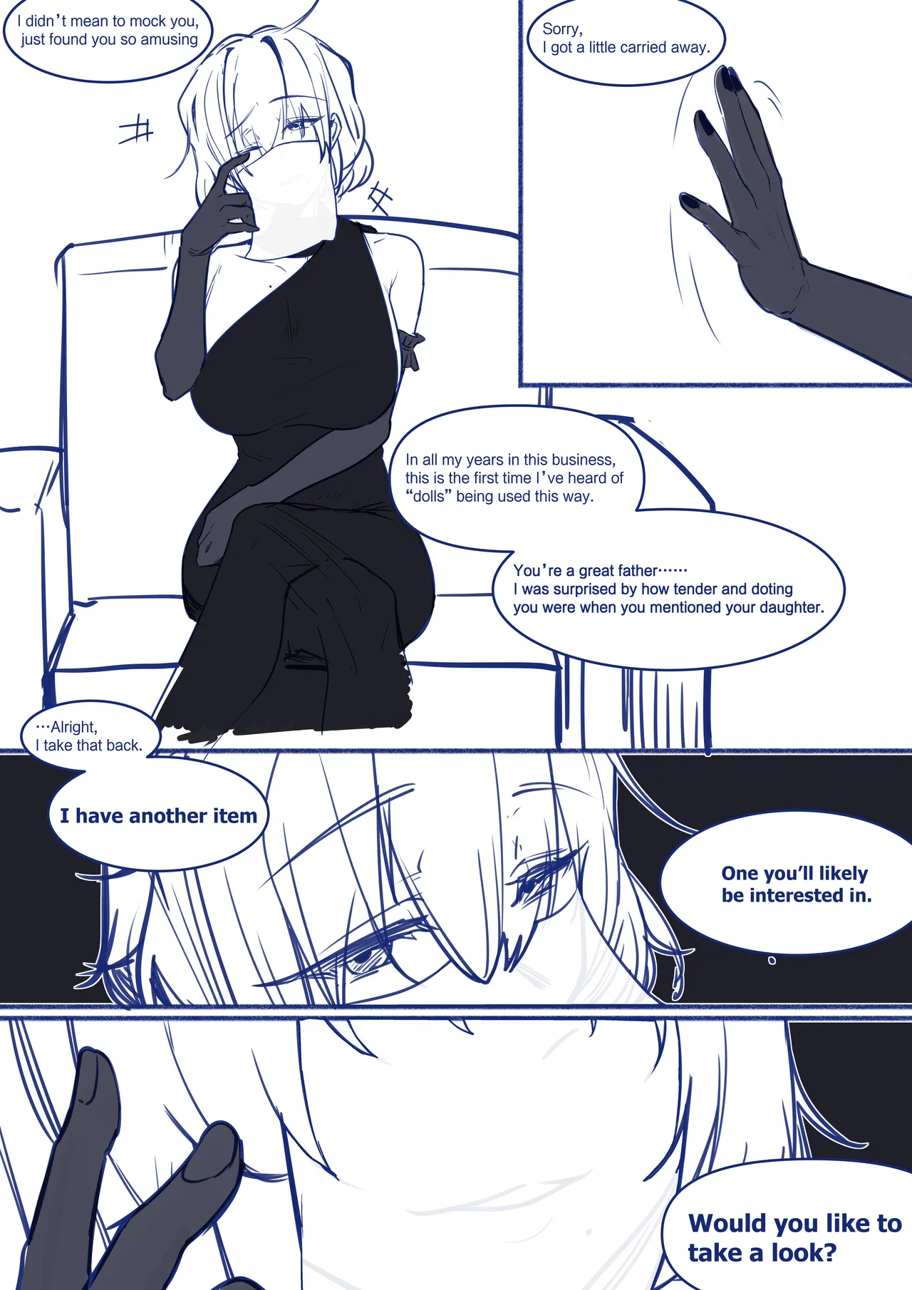 Little Girl And Her Big Doll page 13