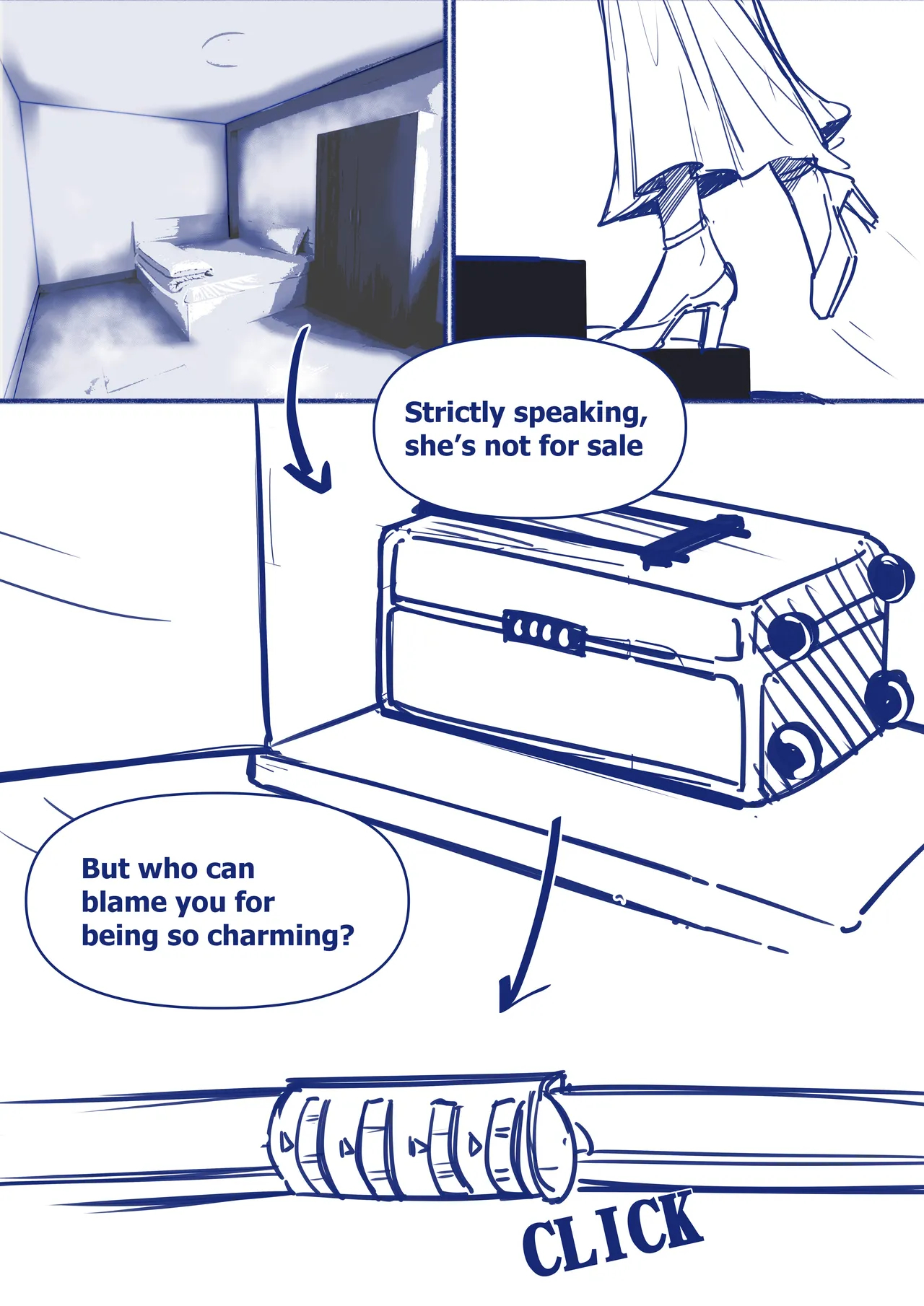 Little Girl And Her Big Doll page 14